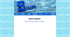 Desktop Screenshot of jasonspahn.net