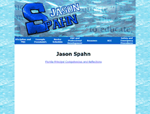 Tablet Screenshot of jasonspahn.net